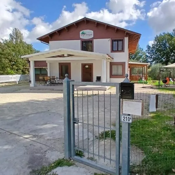 LE CERQUE, hotel v destinaci Spoleto