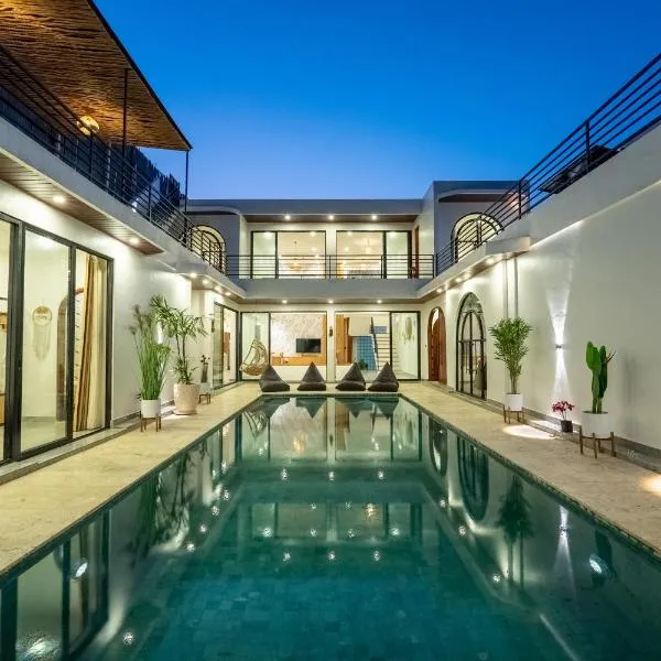 La Vilaya Villa, viešbutis mieste Kerobokan