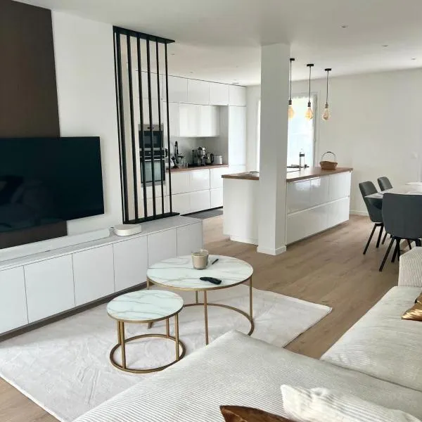 Entre prairies et ciel bleu !, ξενοδοχείο σε Mauchamps