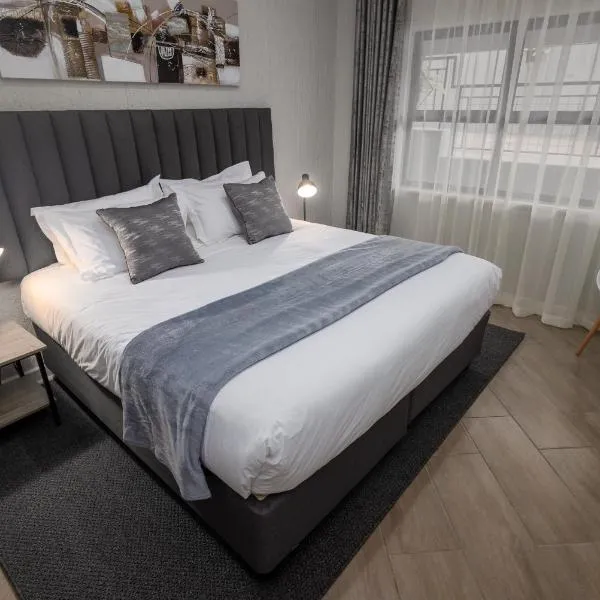 The Gray Aparthotel – hotel w mieście Harare