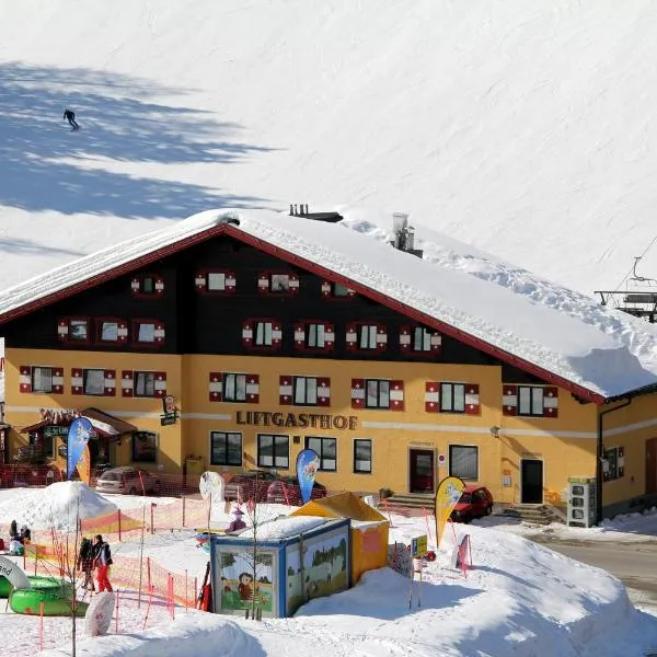 Liftgasthof Appartements, Hotel in Zauchensee