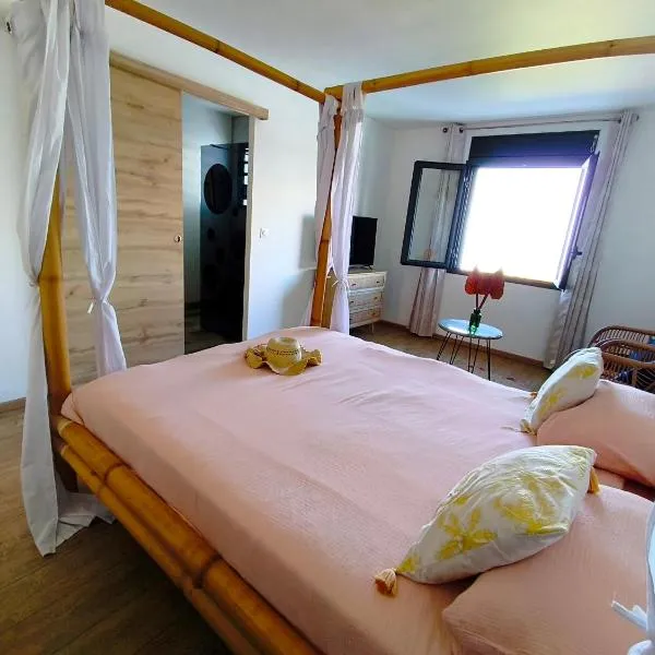 Villa Mahot、プティット・イルのホテル
