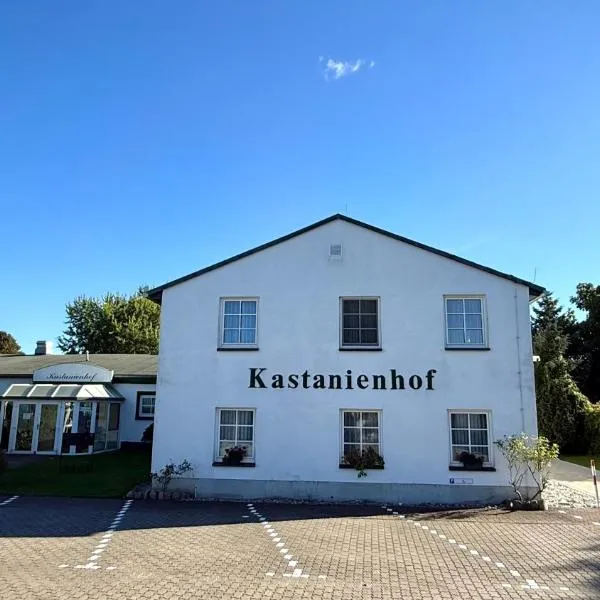 Kastanienhof Hotel garni, hotel din Zinnowitz