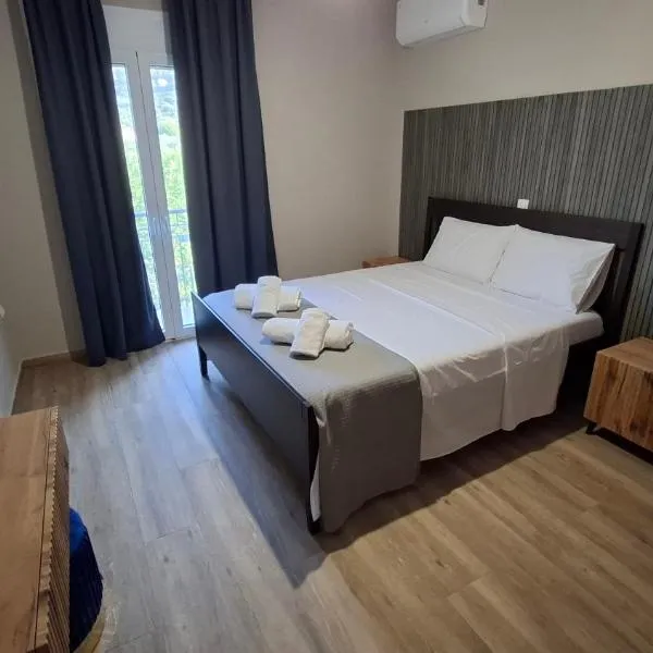 Akrata Green Elite Apartments, hotel v destinaci Akrata