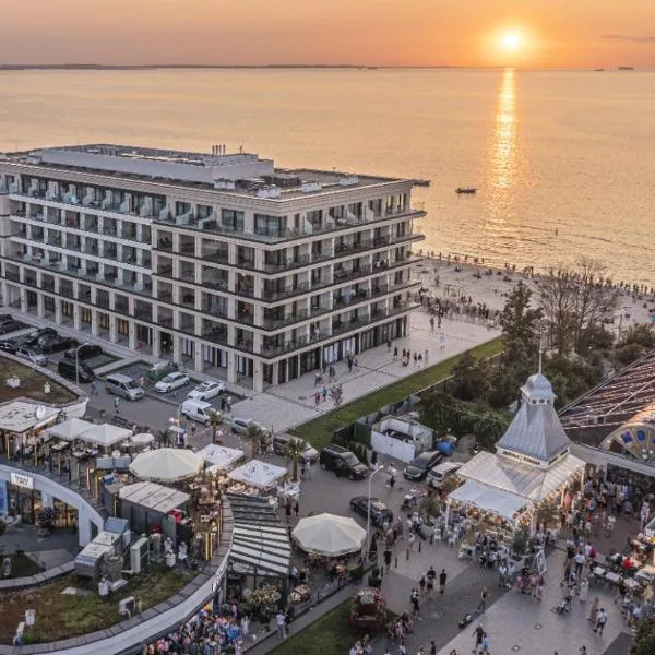 Baltic Infinity Apartments, ξενοδοχείο σε Międzyzdroje