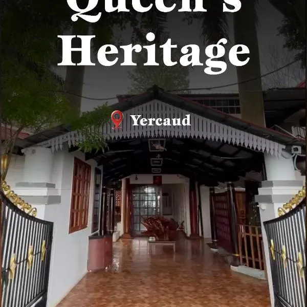 Queen's Heritage, hotel v destinaci Yercaud