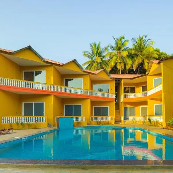Eutopia Beach Resort, hotel en Morjim