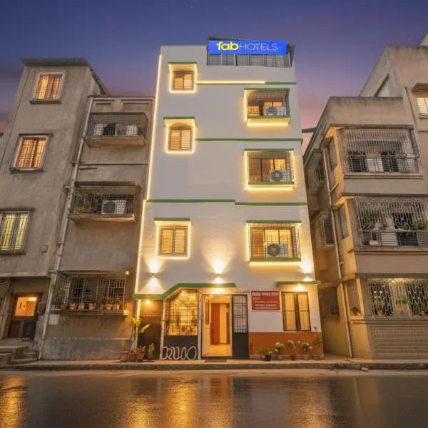 FabExpress Dream Star - Near acropilose mall and ruby hospital, hotel v destinaci Kalkata
