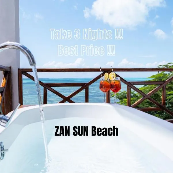 ZAN Sun Beach, hotel v destinaci Makunduchi