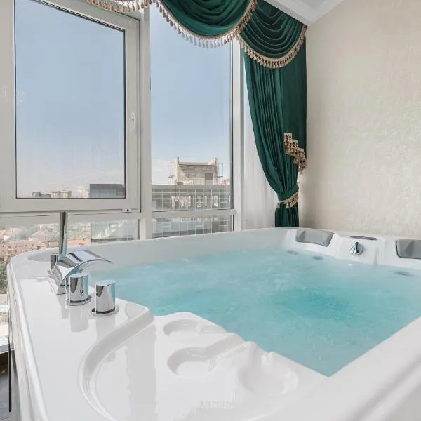 Arcadia resort Hotel: Odessa'da bir otel