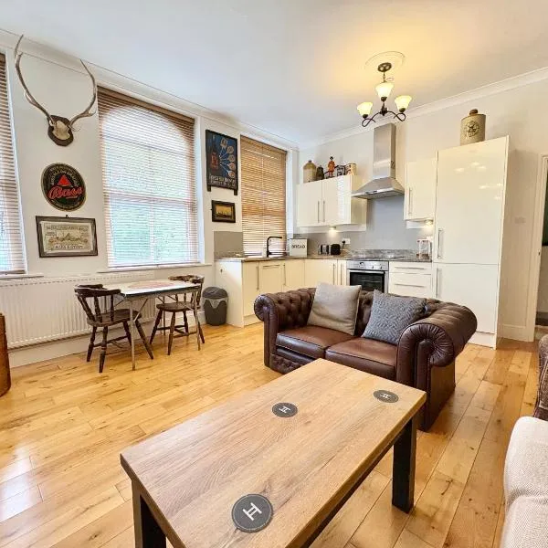 Flat 1, Waterloo Apartments, hotel v destinaci Radstock