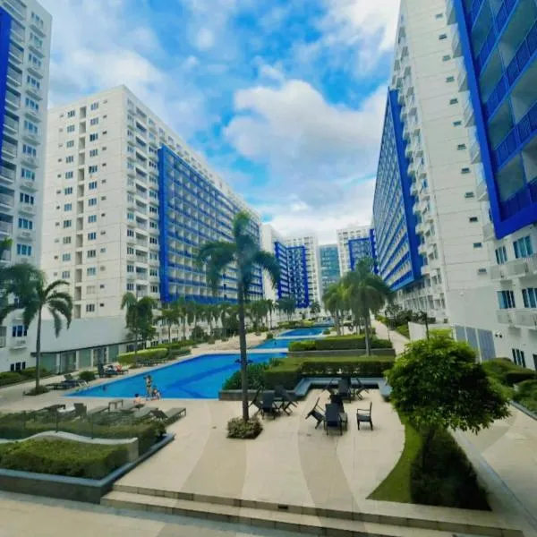 Sea Residences Staycation Near MOA Pasay City, отель в Маниле