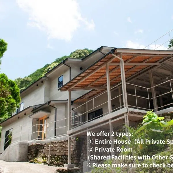 SEN.RETREAT TAKIJIRI、田辺市のホテル