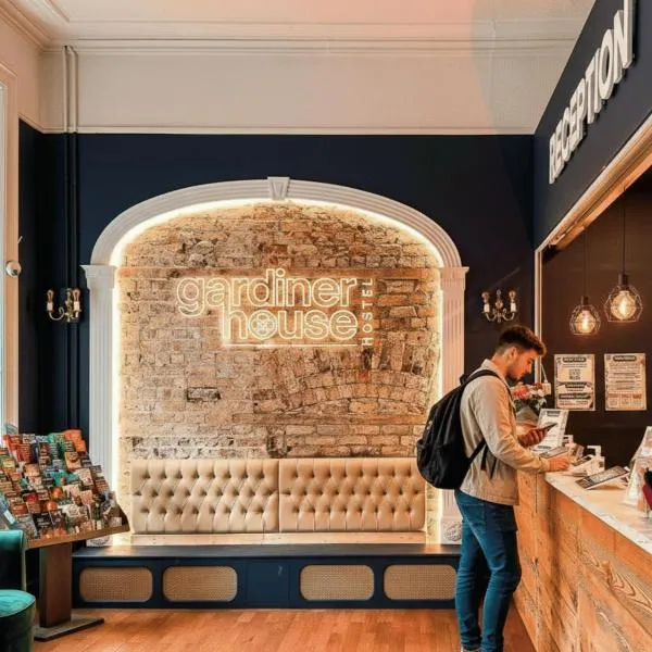 Gardiner House Hostel, hotel v destinaci Dublin