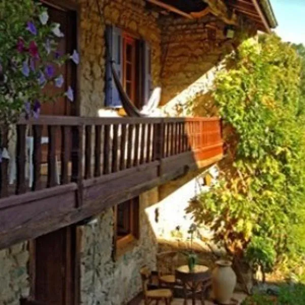 Chambres et Table d'hôtes Il Fut Un Temps..., hotel v destinácii Saint-Marcel-dʼUrfé