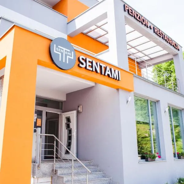 Sentami, hotel Zsolnán