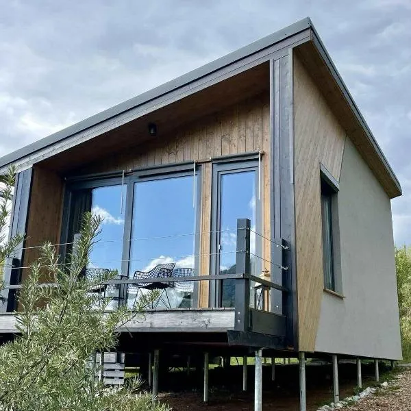 My Wood Cabin - Mokka, hotel in Bélapátfalva