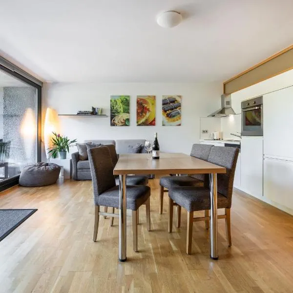 Ferienwohnung iq-Sports, отель в городе Блуденц
