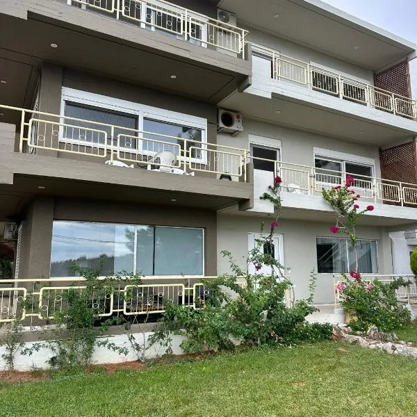 Aegean Hill Retreat, hotel in Pikérmion