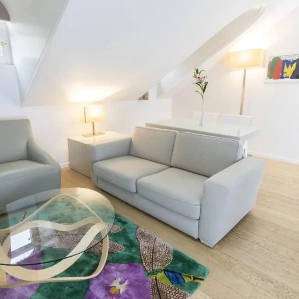 Swiss Luxury Apartments Geneva、ジュネーヴのホテル