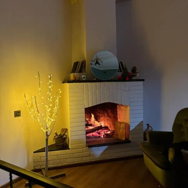 The Fireplace ROOM, hotel v destinaci Bordžomi