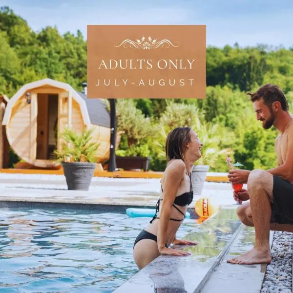 Resort TimAJA - pool, massage pool, sauna, hotel en Trebnje