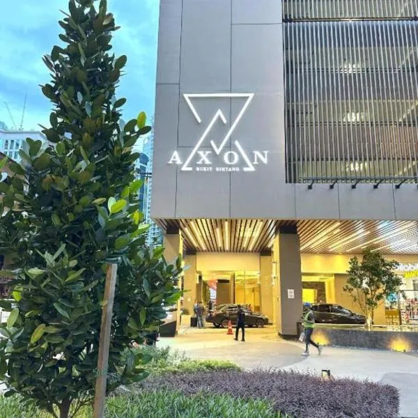 Axon Residence Bukit Bintang By Family Sweet，位于吉隆坡的酒店