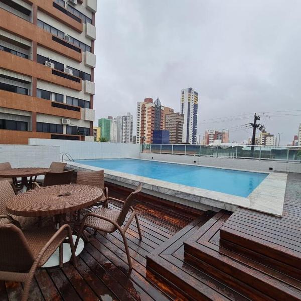 Tambaú Flex- 2 quartos a 350m da praia - Foto 4