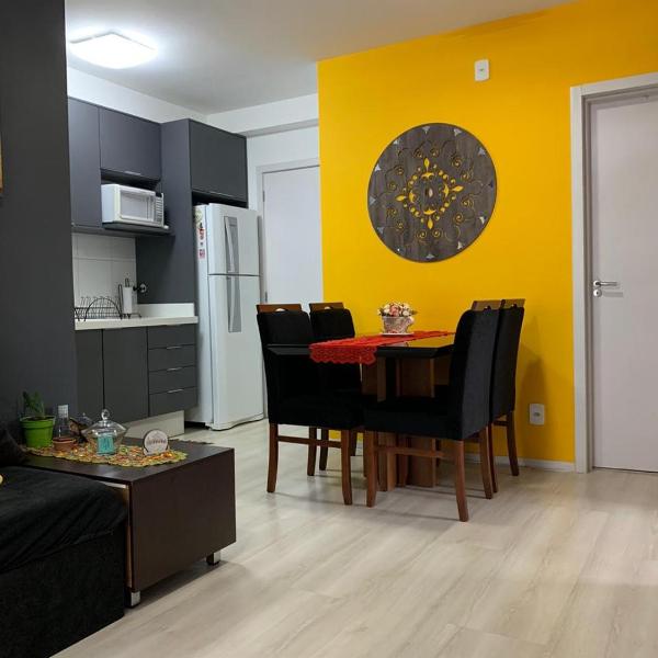 apartamento na praia da cachoeira norte da ilha