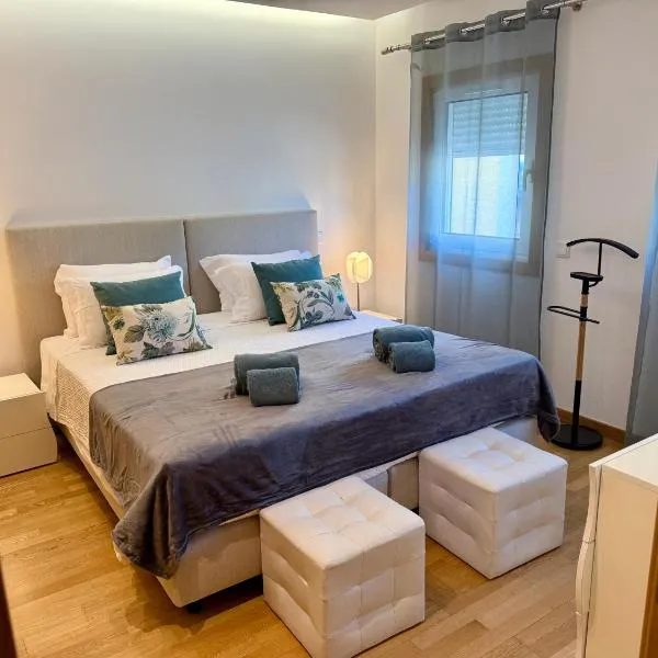 Apartamento Flor de Amendoeira Garden, ξενοδοχείο σε Αλμπουφέιρα