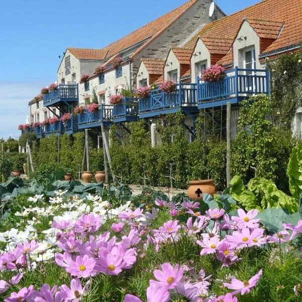 Eco-Domaine La Fontaine - RESIDENCE-SPA - Plage de la Fontaine aux Bretons, khách sạn ở Pornic
