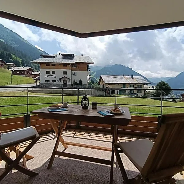 NEW APT, 100m from ski lift – hotel w mieście Châtel