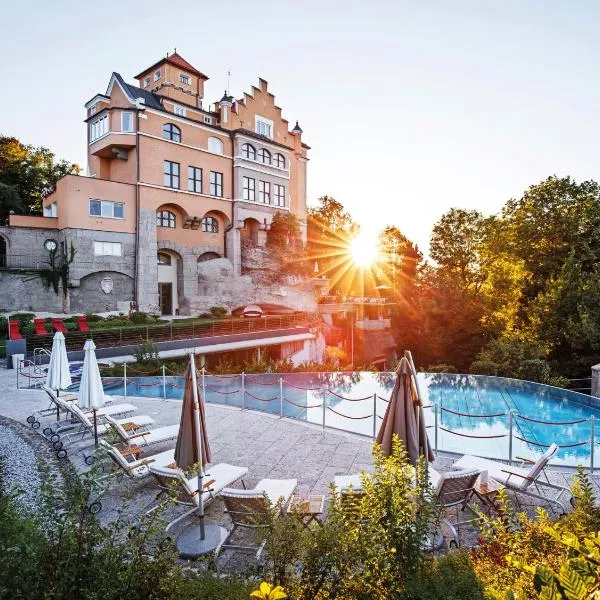 Hotel Schloss Mönchstein, hotel v Salcburku