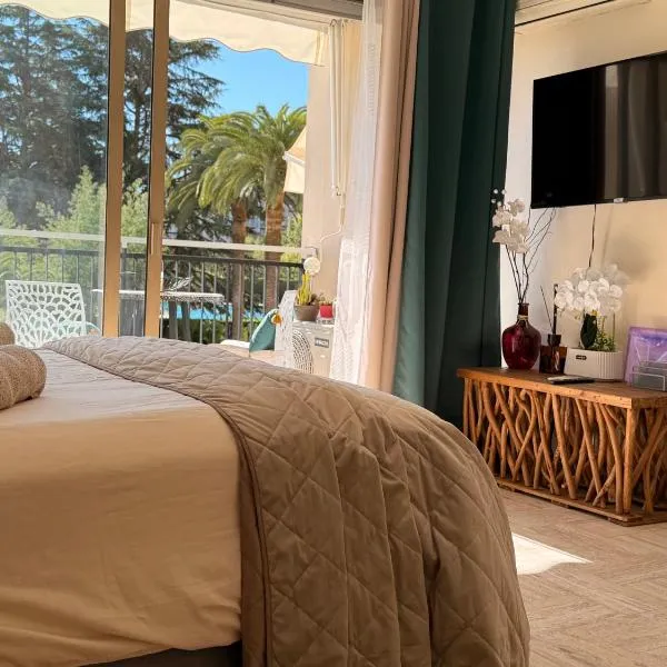 Cannes Marina Suite Hôtel Résidence, hotel in Mandelieu-la-Napoule