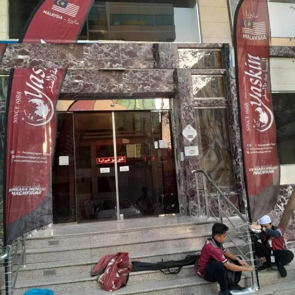 هوتيل الواحة المتحدة المميزة اتنين, hotel in Al Khansāk