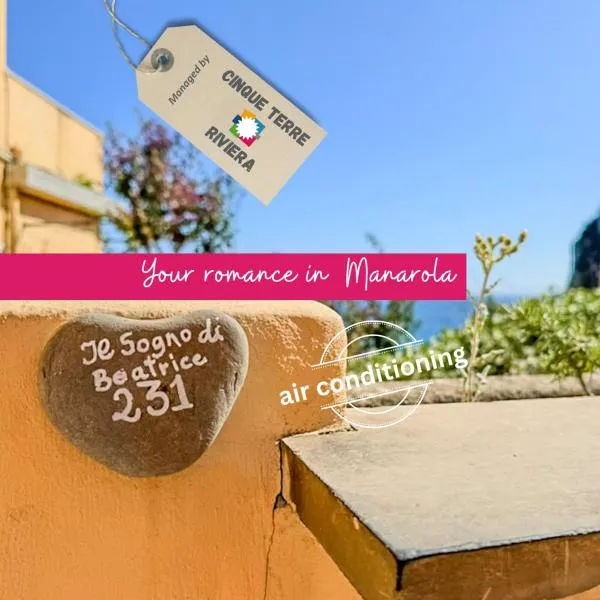 Il Sogno di Beatrice, hotel en Manarola
