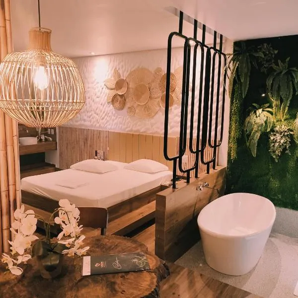 Vison Boutique Motel, hotel em Ponta Grossa