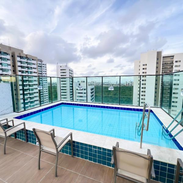 02 Flat Golden Home Boa Viagem - Foto 4