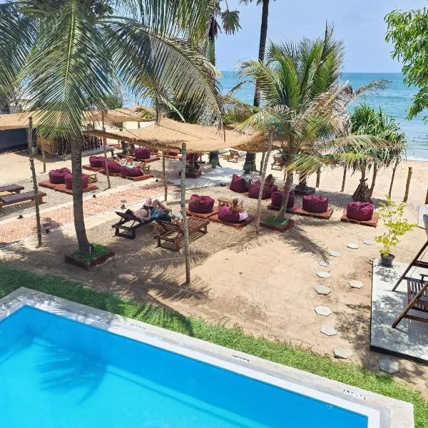 Odyssey Boutique Hotel, hótel í Arugam Kudah