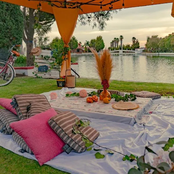 Hotel Oviedo Teotihuacán, hotel di San Martín de las Pirámides