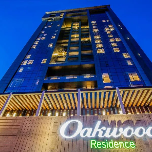 Oakwood Residence Kapil Hyderabad, hotel in Hyderabad