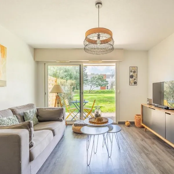 T2 proche port - quartier calme - parking privé, hotel a Vannes