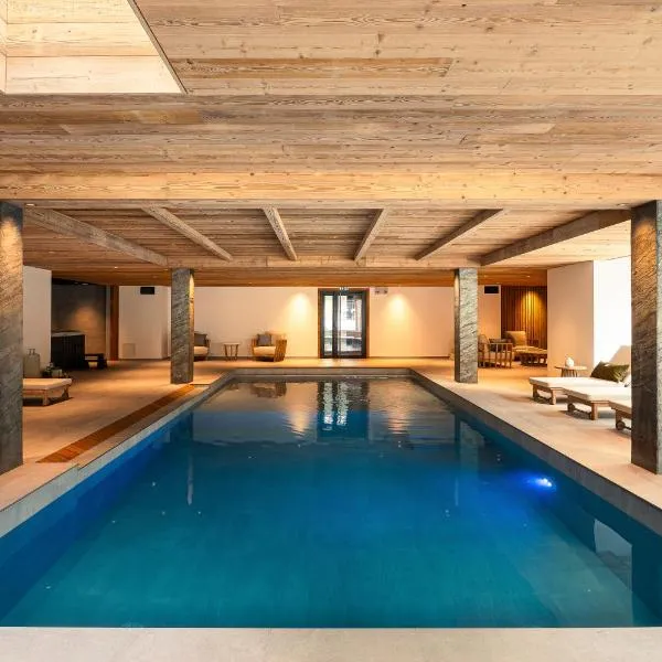 Résidence l'Alpeggio by My Mountain Resort, hotel in Les Deux Alpes