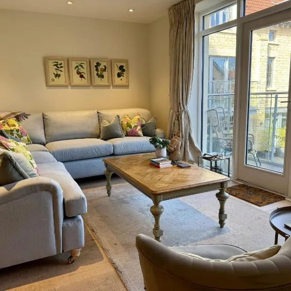 Walcot Yard with parking, Bath Keys, hotel en Bath