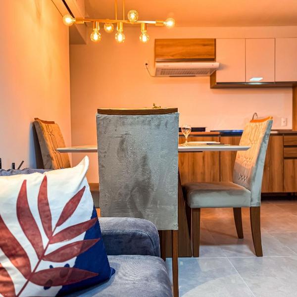 Studio/Flat Completo - ótima localização
