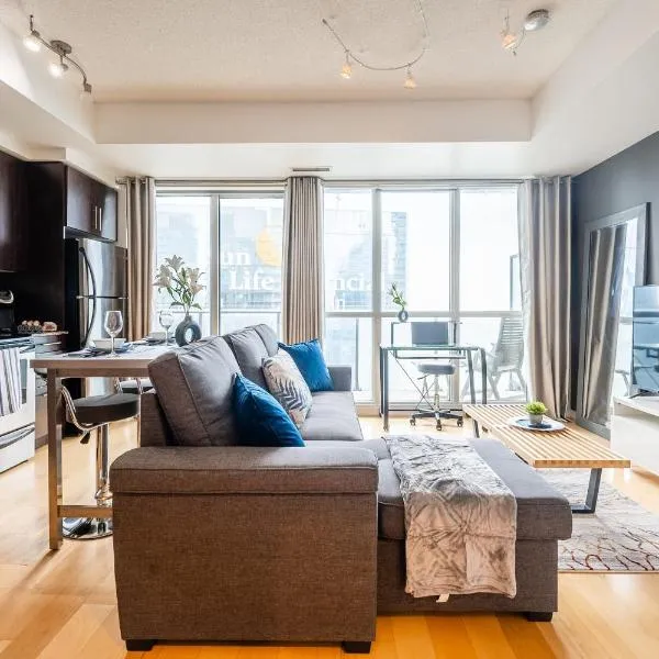 Luxury Suite w Stunning City Views - The Roland, hotel u Torontu