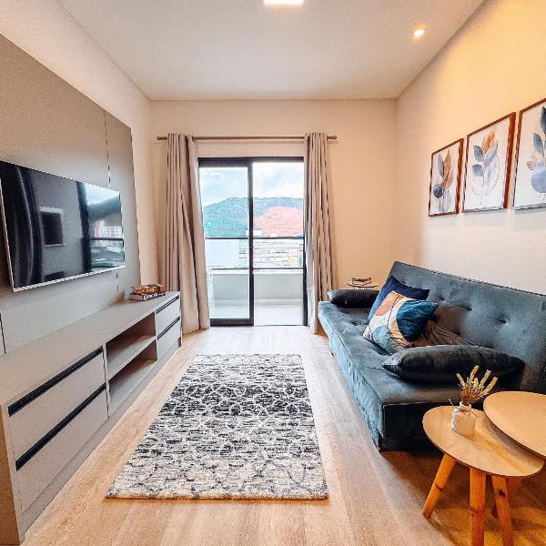 Apto de 1 Quarto e sofa cama | até 4 Pessoas