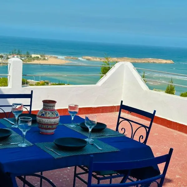 Le grand château Vue sur Mer uniquement les familles, hotel en Oualidia
