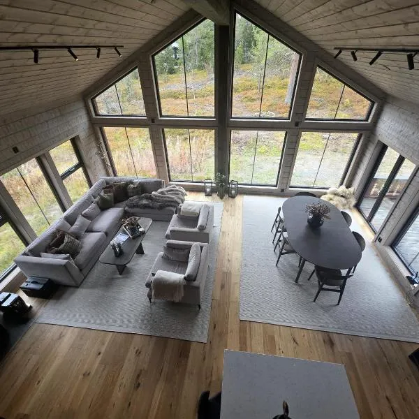 Unique hytta with jacuzzi, sauna, 7 bedrooms, hotel a Trysil