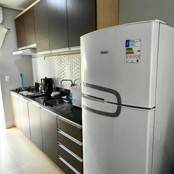 AP 5 a 300 metros da Oktoberfest Centro Igrejinha, hotel en Igrejinha